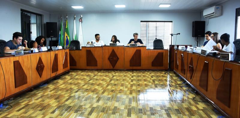 Parlamento Jovem vota Moções de Louvor e Congratulações